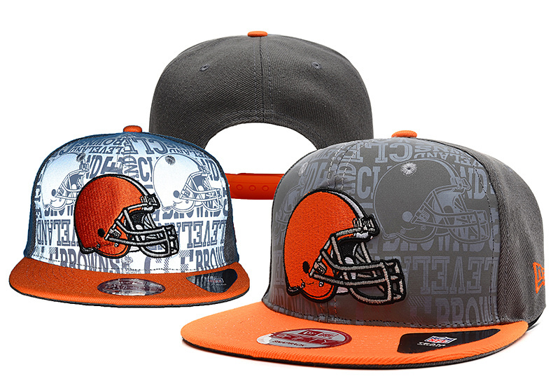 NFL Cleveland Browns Stitched Snapback Hats 014